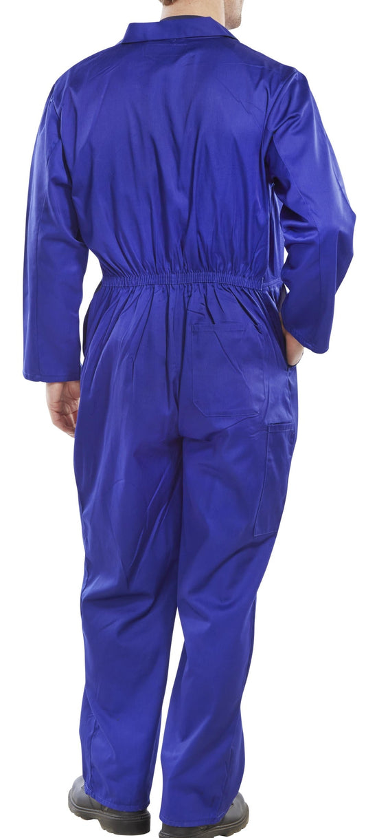 Basic Boiler Suit Blue {All Sizes}