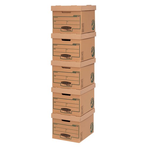 Bankers Box Earth Series Heavy Duty Storage Box (Pack of 10) 4479901