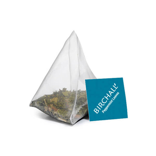 Birchall Plant Based Prism Enveloped Teabags - Peppermint 20's