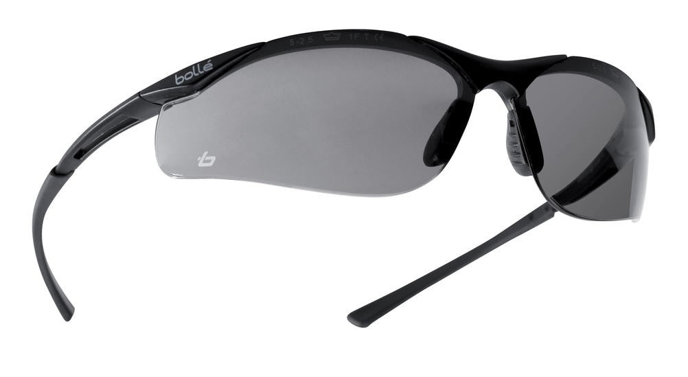 Bolle BOCONTPSF Contour Platinum Smoke Safety Glasses