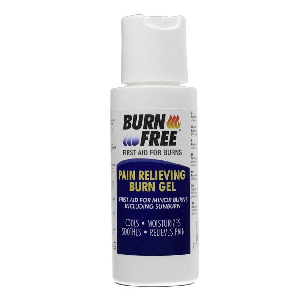 Click Medical Burn Gel | Pain Relief by Drawing the Heat | Bottle of 59ml