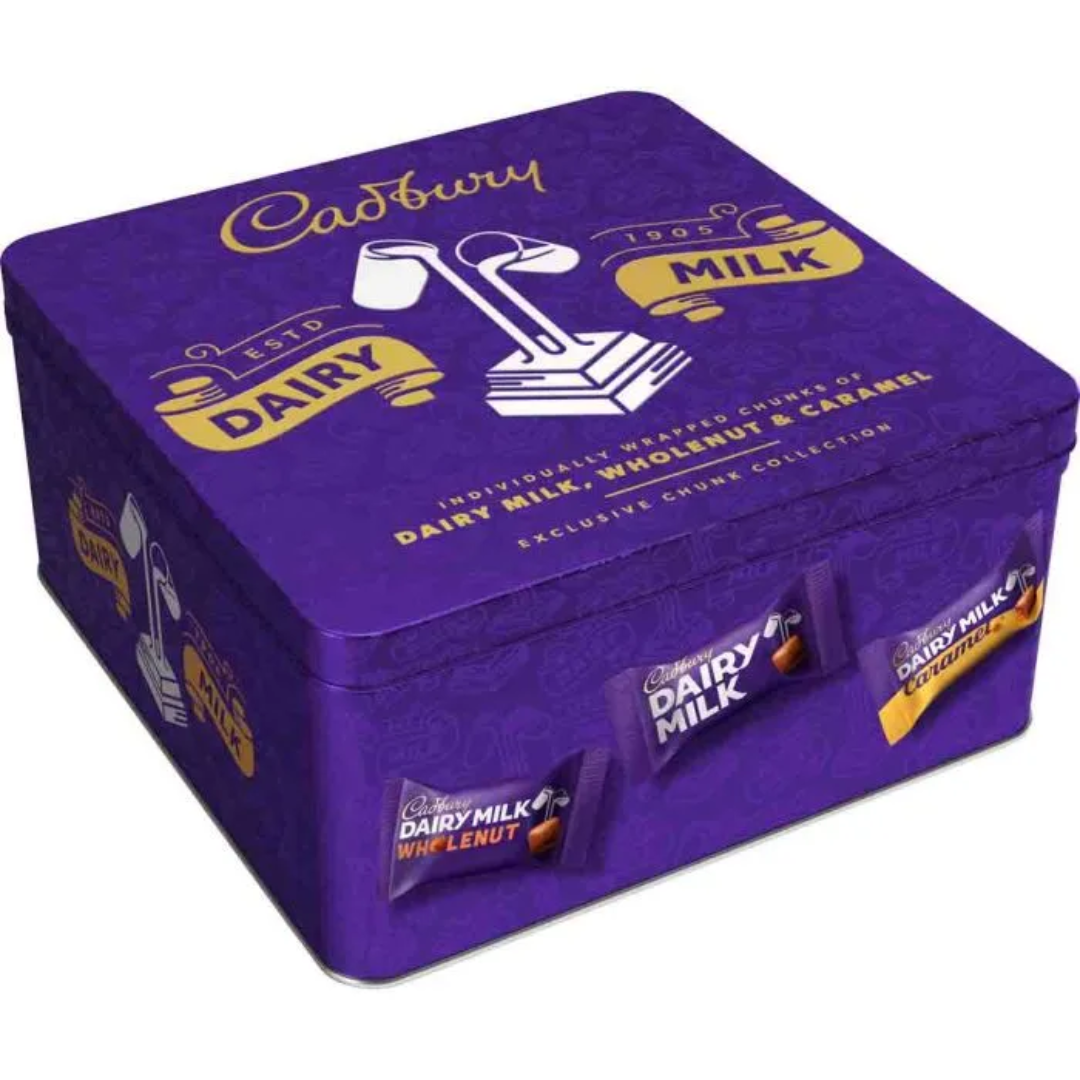 Cadbury Mixed Chunks Tin 300g