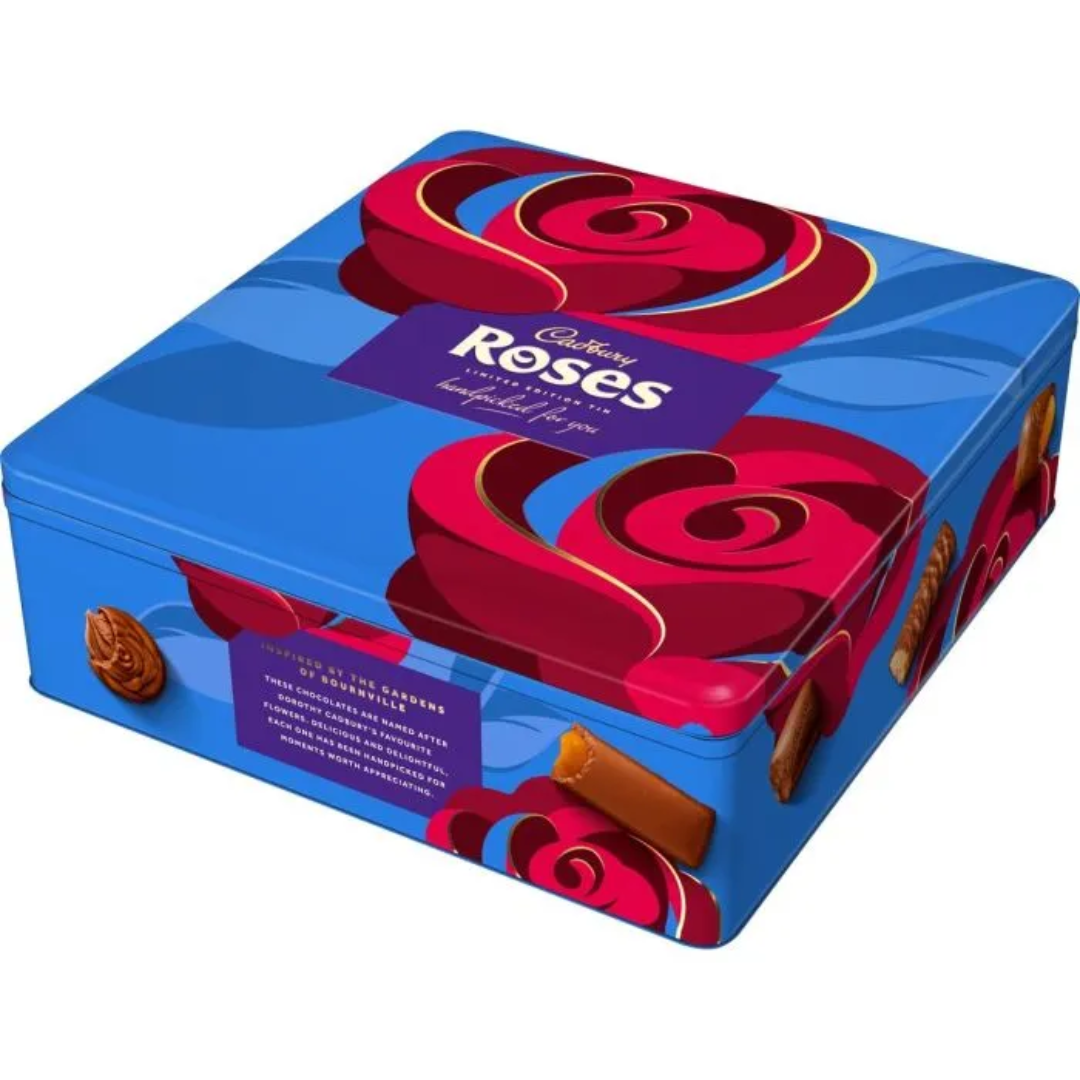 Cadbury Roses Square Limited Edition Gift Tin 700g