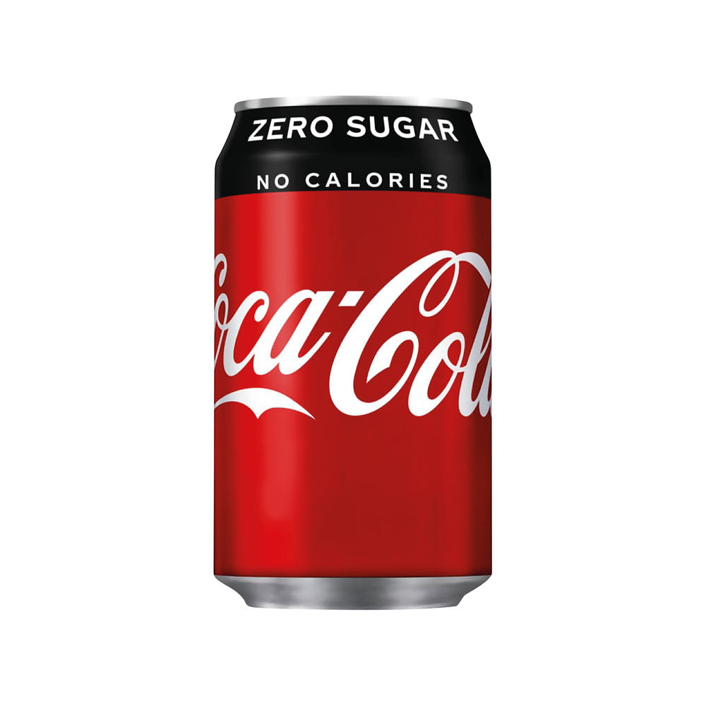 Coke Zero Soft Drink 330ml (Pack of 24)