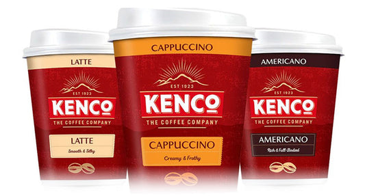 Belgravia 10oz - 16oz White Sip Through Lids 100s