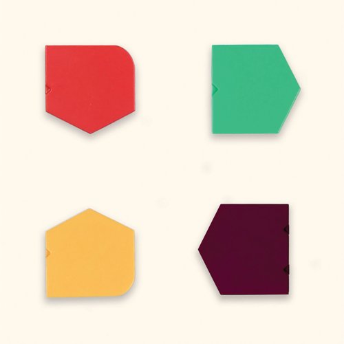 Cubetto Directional Blocks x16 Coding Blocks PRIMO005A