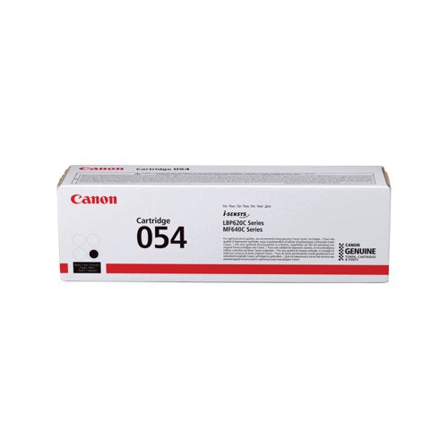 Canon 054BK Toner Cartridge Black 3024C002