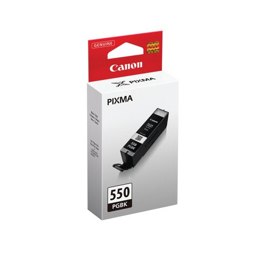 Canon PGI-550PGBK Ink Cartridge Pigment Black 6496B001