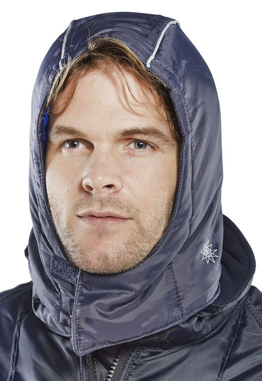 Cold Star Freezer Hood Extreme Cold Condition Workwear NAVY
