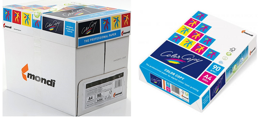 Color Copy A4 Paper 90gsm White (5 Packs of 500) CCW0324