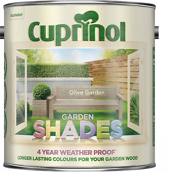 Cuprinol Cupgshon 2.5 Litre Garden Shades Olive Garden