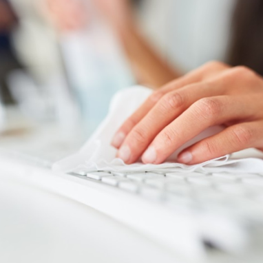 Diversey Oxivir Excel Wipes Flat Pack x 100's