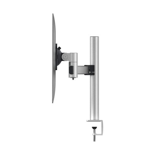 Durable Monitor Mount PRO for 2 Screens Up to 27 Inch with Desk Clamp Attachment 508523