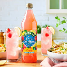 Robinsons Fruit Creations Lemon & Raspberry Squash 1 Litre