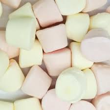 Princess Pink & White Marshmallows 150g