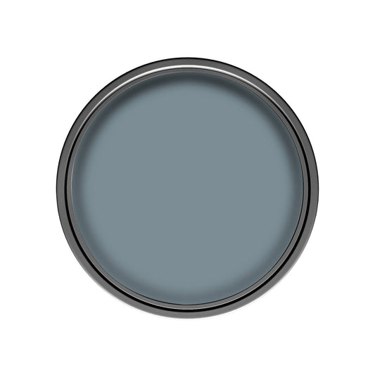 Dulux Walls & Ceilings Matt Emulsion Paint, Denim Drift, 2.5 Litres