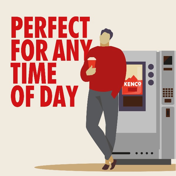 Kenco Smooth Instant Coffee Vending Bag 300g Pack