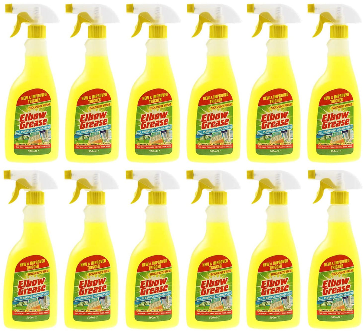 Elbow Grease All Purpose Degreaser 500ml - UK BUSINESS SUPPLIES