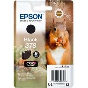 Epson Black Inkjet Cartridge (378)