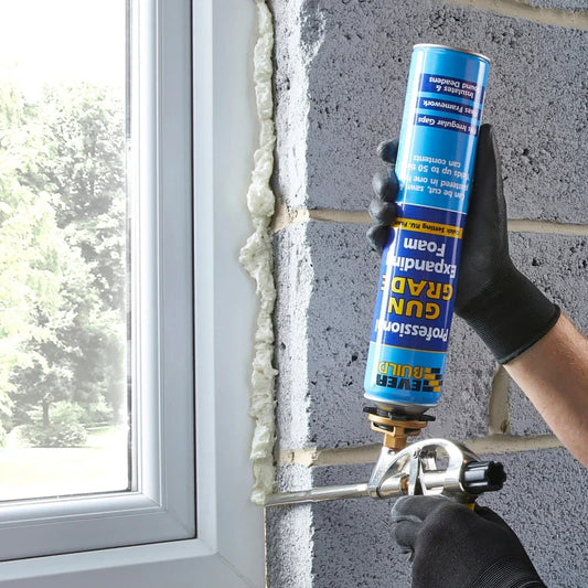 Everbuild Professional Quick Setting Expanding Foam | 1 x 750 ml