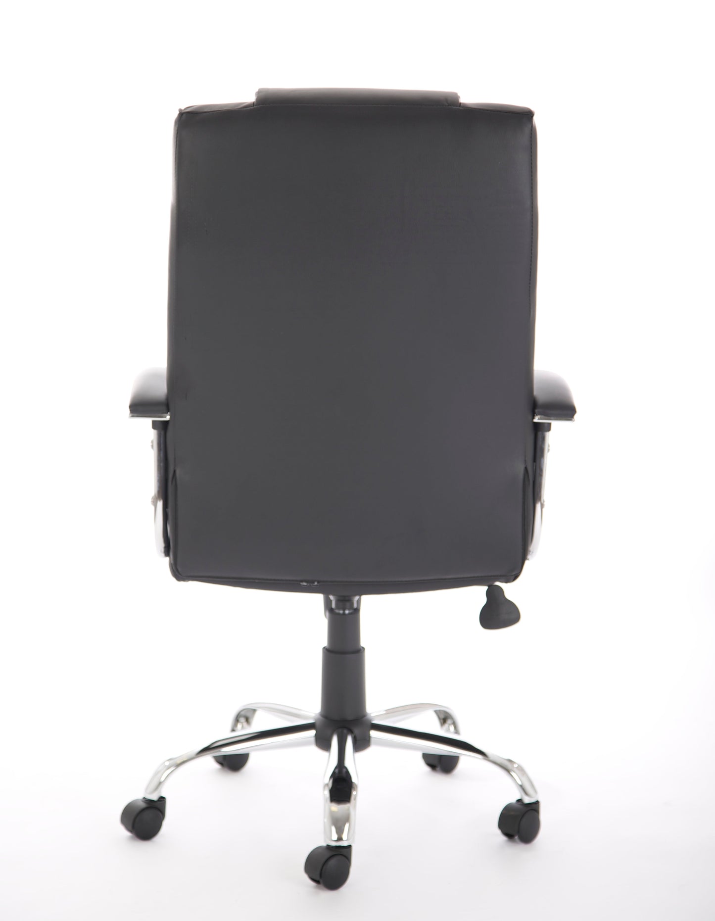 Thrift Executive Chair Black Soft Bonded Leather EX000163