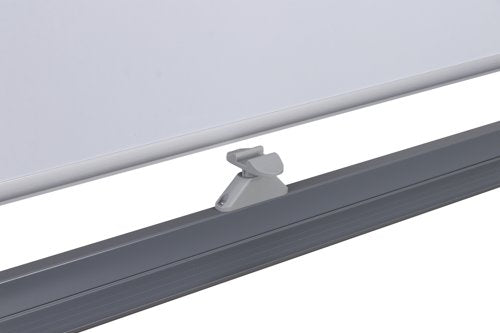 5 Star 1500 x 1200mm Mobile Double Sided Magnetic Whiteboard FS668152