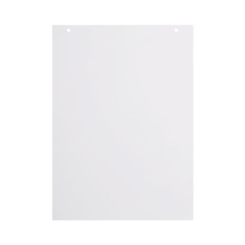 5 Star Plain Flipchart Pad 60gsm 20 Sheets A1 (Pack of 5) FS668897