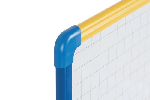 5 Star Schoolmate Non-Magn Whiteboard Plain/Grd A3 Pack of 5 FS669008