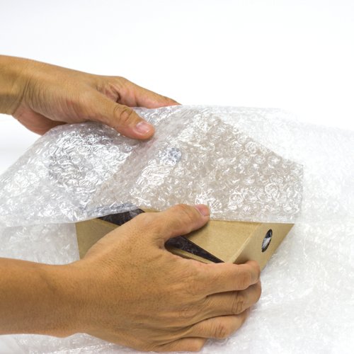 5 Star Bubble Wrap Roll Small Bubble 500mmx10m Clear FS678776
