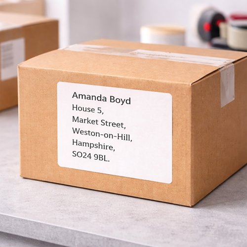 5 Star Direct Thermal Eco Labels 101x152mm 25mm Pack of 5000 FS679740