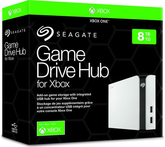 HDD Ext 8TB Game Drive Hub Xbox USB3.0