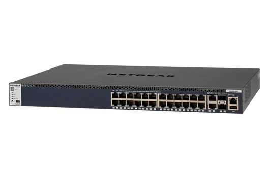 28 Port L3 Managed Stackable GB Switch
