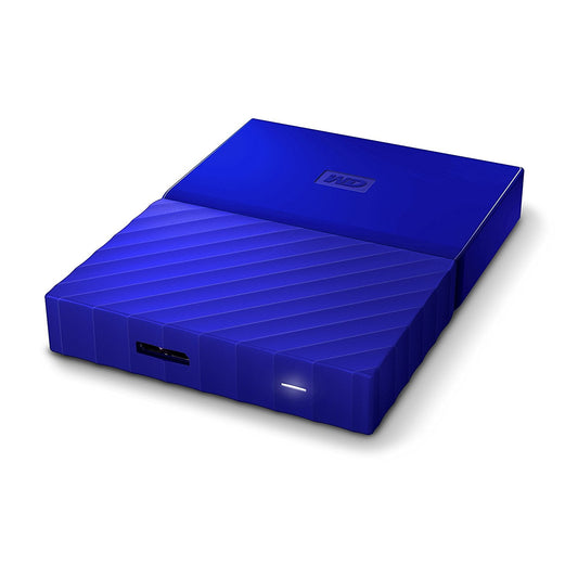 2TB My Passport USB3 Blue Slim Ext HDD
