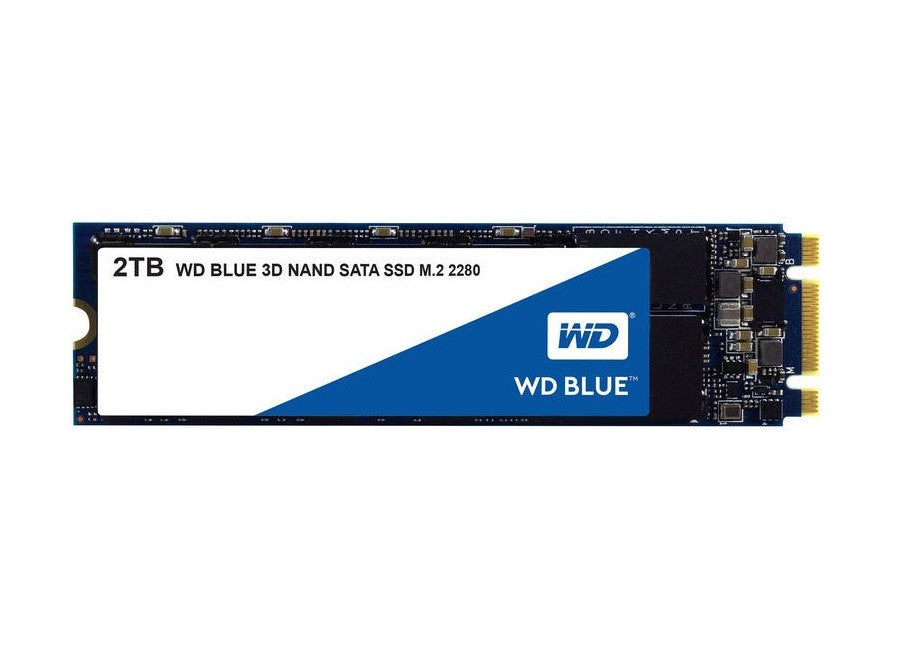 SSD Int 2TB Blue 3D NAND SATA M.2