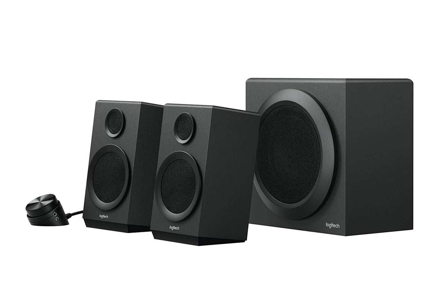 Logitech Z333 Multimedia 2.1 Channels Speaker Set Black 40W