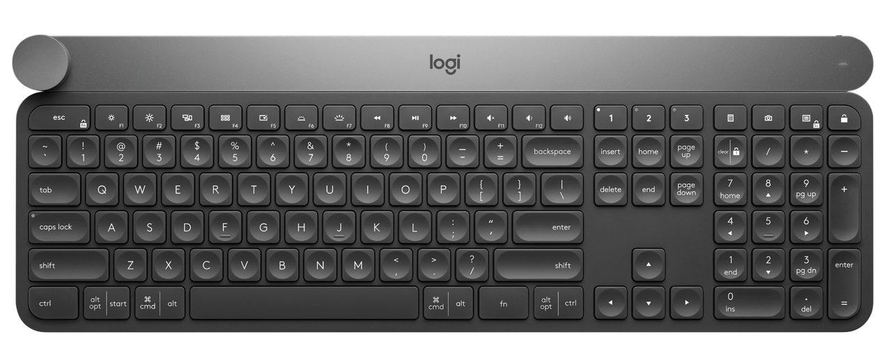 Logitech Craft Advanced QWERTY Keyboard