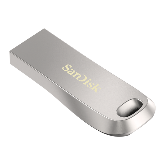 32GB UltraLuxe USB3.1 Silver Flash Drive
