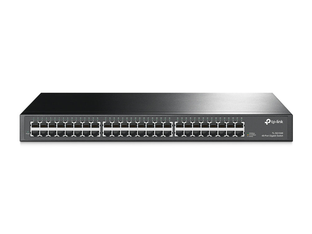 48 Port Rack Mountable Gigabit Switch