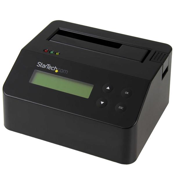StarTech.com USB3 Eraser Dock 2.5in 3.5in SATA Drives