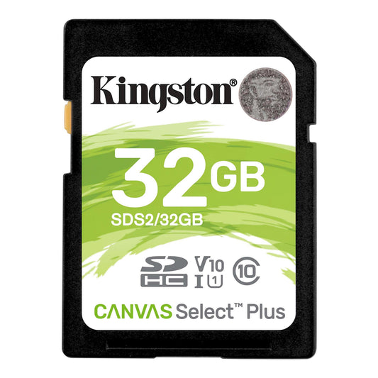 32GB Canvas Select Plus C10 UHSI SDHC