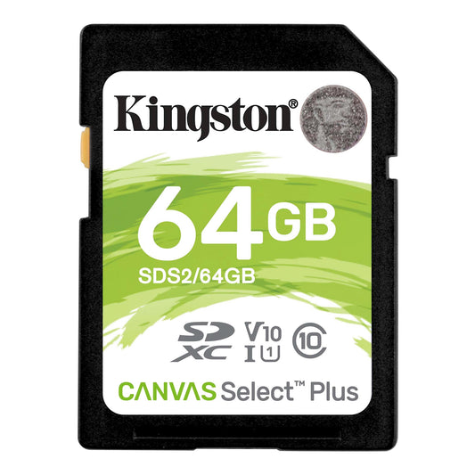 64GB Canvas Select Plus C10 UHSI SDXC