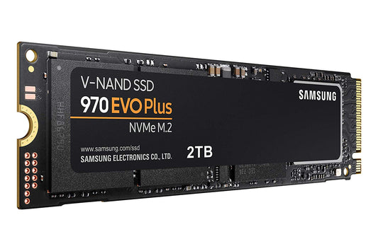 970 Evo Plus 2TB PCIe M.2 VNAND Int SSD