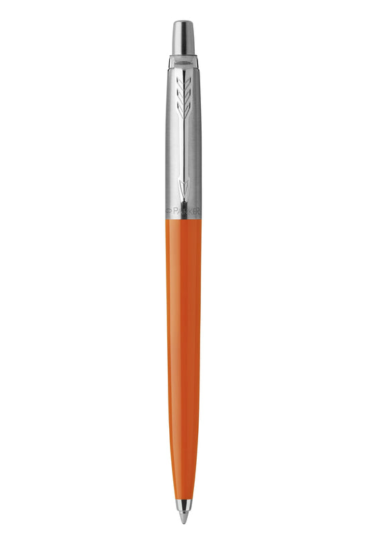 Parker Jotter Ballpoint Pen Chelsea Orange with Chrome Trim 1953242