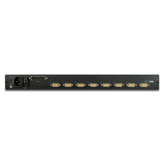 17in Rack LCD Console 8 Port KVM Switch