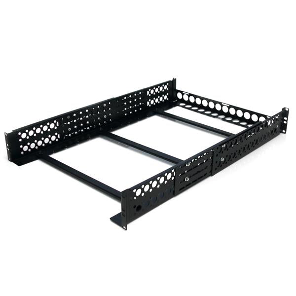 StarTech.com 2U Fixed 19in Adjust Server Rack Rails