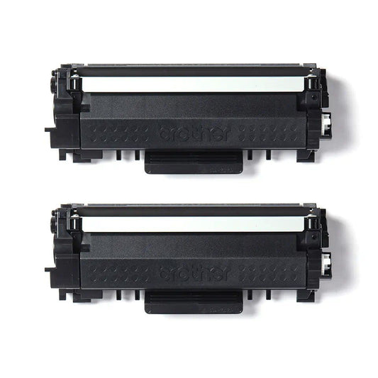 Brother Black Toner Cartridge Twin Pack 2 x 3k pages (Pack 2) - TN2420