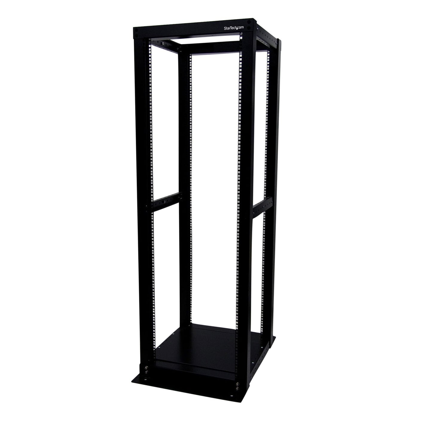 StarTech.com 36U Adjustable 4 Post Server Equipment Open Frame Rack Cabinet