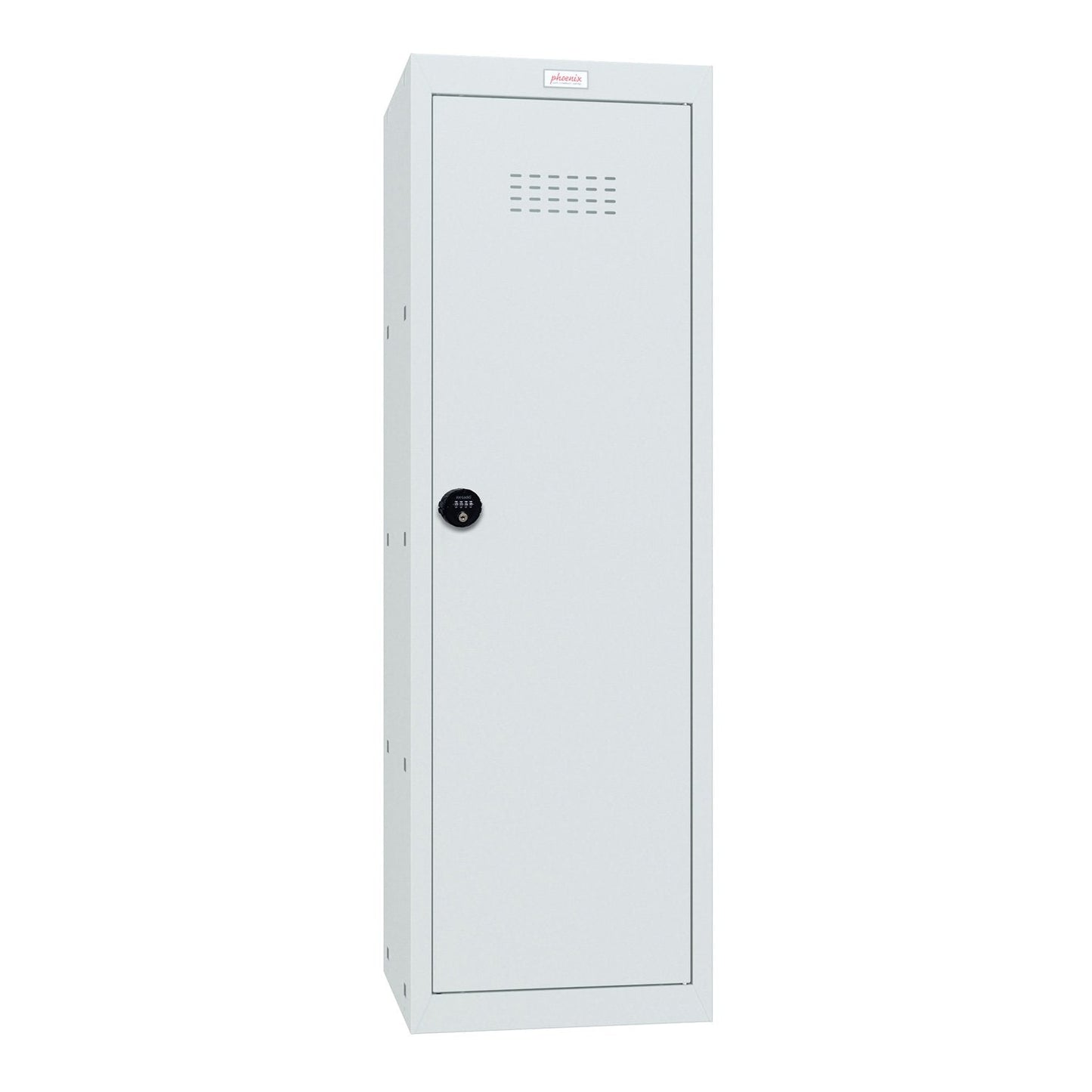 Phoenix CL Series Size 4 Cube Locker in Light Grey with Combination Lock CL1244GGC