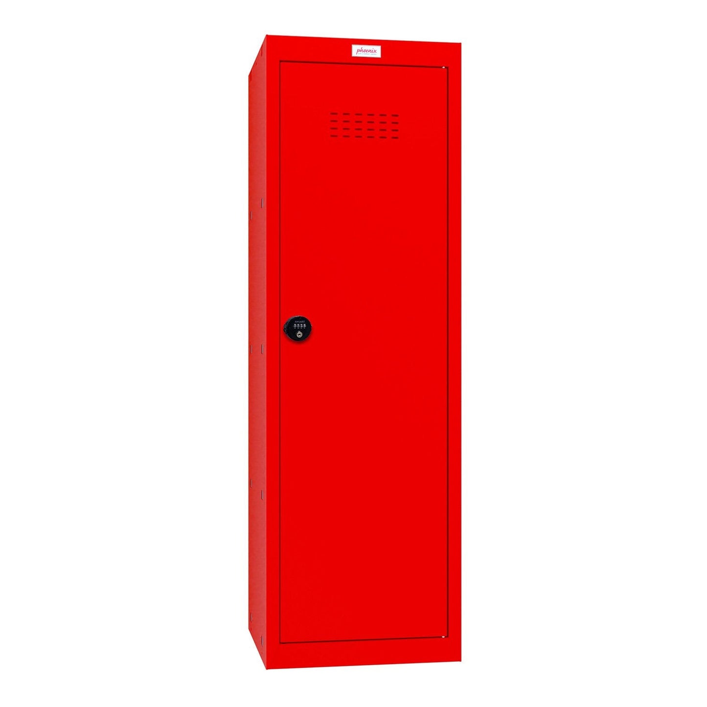 Phoenix CL Series Size 4 Cube Locker in Red with Combination Lock CL1244RRC