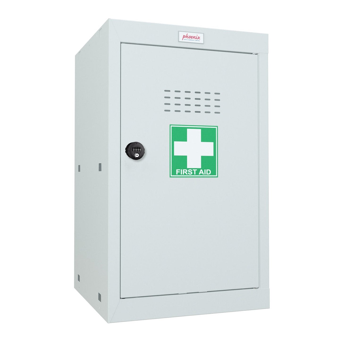 Phoenix MC Series Size 3 Cube Locker in Light Grey with Combination Lock MC0644GGC